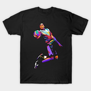 Basketball Pop Art T-Shirt